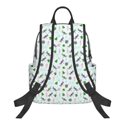 Casual Travel Rucksack Dragonfly, Self-Standing, Mesh Side Pockets, for Cycling & Weekends - color: Picture (228)