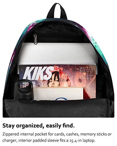 HotStyle TRENDYMAX Backpack for School Girls Boys & Preschool Kids, Two Sizes - color: D049a, Green, size: Big Kids (8+ years)