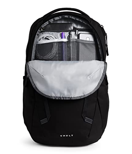 The North Face Women's Vault Everyday Laptop Backpack, TNF Black, One Size - color: Tnf Black