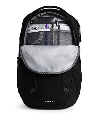 The North Face Women's Vault Everyday Laptop Backpack, TNF Black, One Size - color: Tnf Black