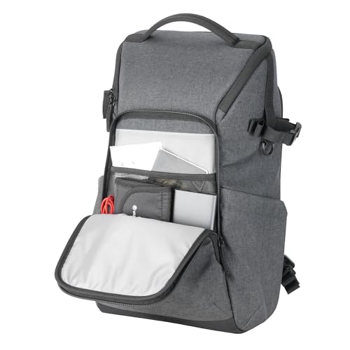 VANGUARD Vesta Aspire 45 GY Camera Backpack - 18L Capacity, Fits 14" Laptop - size: Vesta Aspire 45 GY