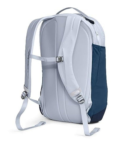 The North Face Women's Isabella 3.0 Backpack, Dusty Periwinkle Dark Heather/Shady Blue/Summit Navy, One Size - color: Dusty Periwinkle Dark Heather/Shady Blue/Summit Navy