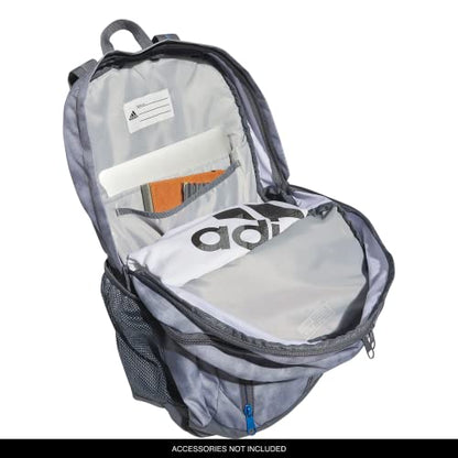 Prime 6 Backpack - color: Stone Wash Grey/Bright Royal Blue
