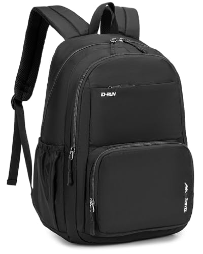40x30x15 cm Personal Item Travel Bag,16x12x6 inch Small Carry On Backpack 20L, Flight Approved Underseat Travel Bag Cabin Size Lightweight Black - color: Black