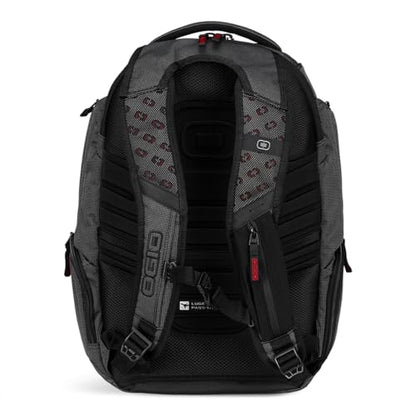 OGIO Renegade Backpack (Renegade, Black Pindot) - color: Black Pindot, style: Renegade