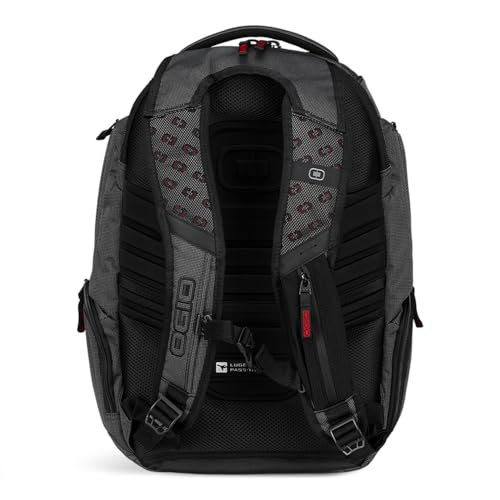 OGIO Renegade Backpack (Renegade, Black Pindot) - color: Black Pindot, style: Renegade