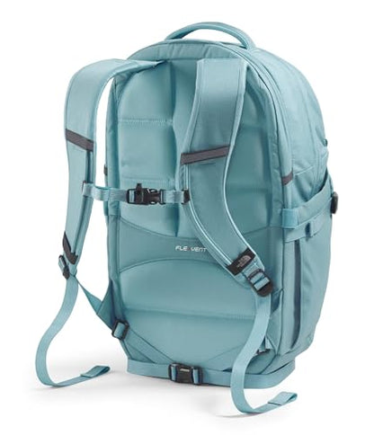 The North Face Women's Recon Everyday Backpack, Bl Eclps Lt Ht/Bl Eclps, OS - color: Blue Eclipse Light Heather/Blue Eclipse