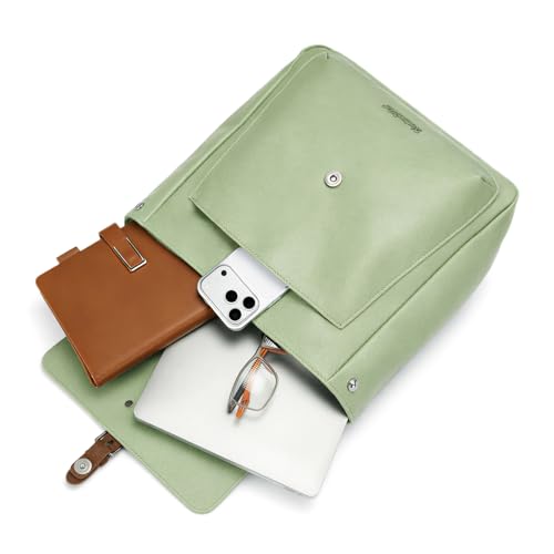 Montana West Backpack Purse for Women Casual Daypack Convertible Crossbody Backpack for Travel Work - color: Green