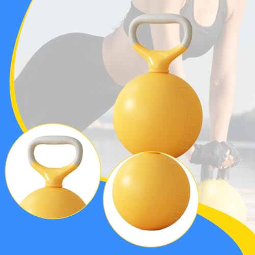 Soft Water Filled Kettle Body, Fitness, Comfortable, Strength Training for Beginners, Squats