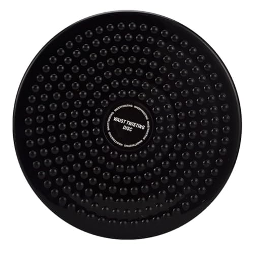 Twist Board for Exercise 9.6 Inch Large Non-slip Safety Wobble Board Waist Twisting Disc for Women Men Slimming and Strengthening Abdominal & Stomach Exercise Equipment At Home, Waist Twisting Disc