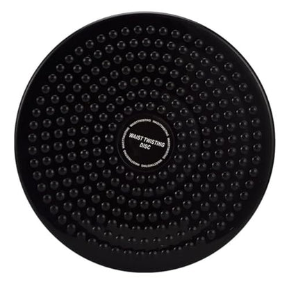 Twist Board for Exercise 9.6 Inch Large Non-slip Safety Wobble Board Waist Twisting Disc for Women Men Slimming and Strengthening Abdominal & Stomach Exercise Equipment At Home, Waist Twisting Disc