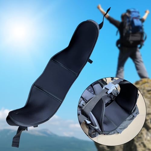 Yiju Hiking Backpack Waist Belt, Outdoor Hip Belt Sturdy Support Lightweight Portable for Travel Backpack Hiking Backpack Hydration Backpack Daypack and Camping