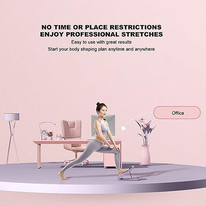 Incline Board with 9 Level Adjustment for Calf/Ankle/Foot Stretching, Aids Deep Squats and Relieves Tension, Portable ABS Stretch Board