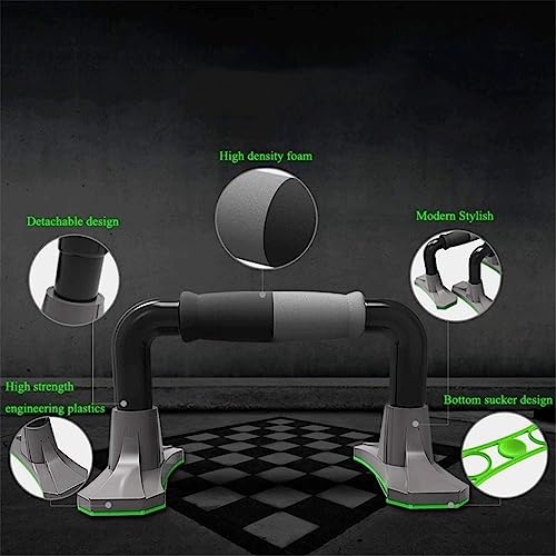 Push Up Bracket - Support Muscle Pushup Bars Stands Handles Aid Equipment for Men and Women