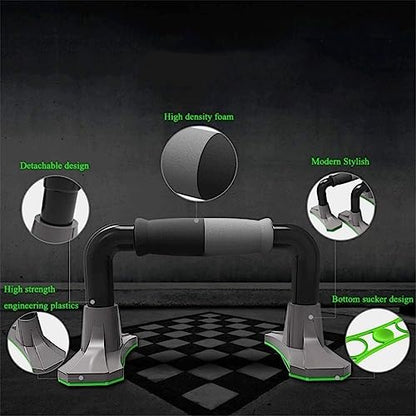 Push Up Bracket - Support Muscle Pushup Bars Stands Handles Aid Equipment for Men and Women