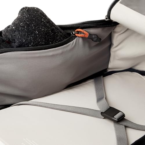 Bellroy Venture Travel Pack (26 liter carry on travel backpack, with laptop sleeve, RFID protection and bonus 15 liter tote bag) - DeepOcean - color: Deepocean