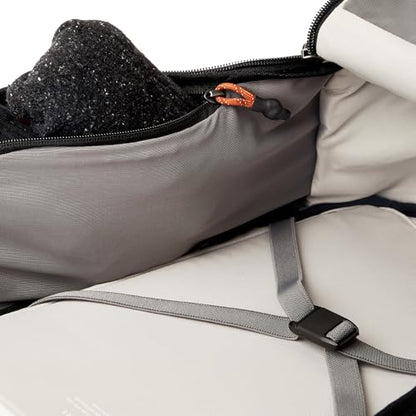 Bellroy Venture Travel Pack (26 liter carry on travel backpack, with laptop sleeve, RFID protection and bonus 15 liter tote bag) - DeepOcean - color: Deepocean
