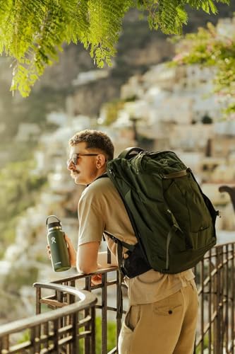 Osprey Farpoint 40L Men's Travel Backpack, Gopher Green - color: Gopher Green, size: 40L