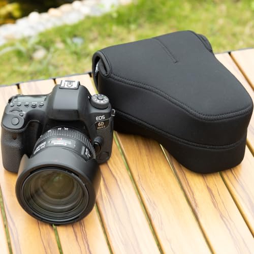 Neoprene Camera Case Sleeve for Nikon Z6III Z50II + Z DX 50-250mm Lens - color: MC3BK