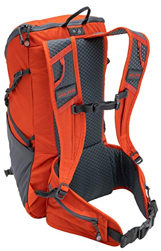 ALPS Mountaineering Canyon 20L Backpack - Chili/Gray