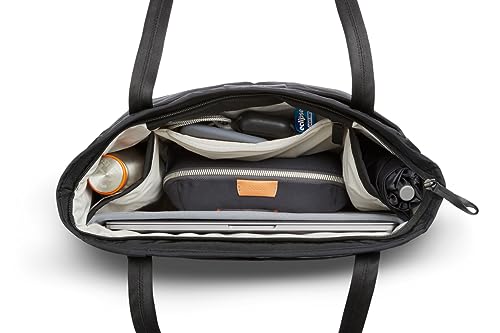 Bellroy Tokyo Wonder Tote (12L laptop tote bag, fits 14” laptop) - Raven - color: Raven