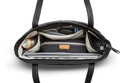 Bellroy Tokyo Wonder Tote (12L laptop tote bag, fits 14” laptop) - Raven - color: Raven