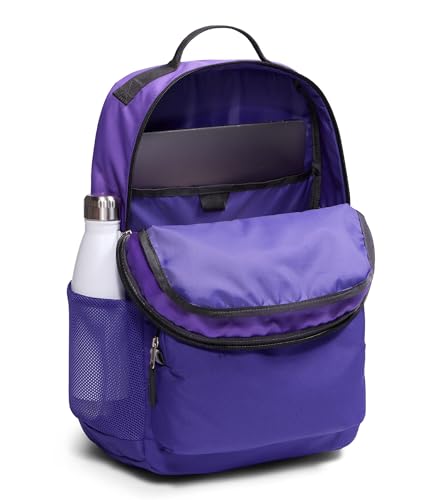 The North Face Teen Chuckwalla Daypack - Travel Backpack, Laptop Sleeve, Reflective Safety Details, Adjustable Strap, Elevation Purple/Peak Purple/Endless Dusk, One Size - color: Elevation Purple/Peak Purple/Endless Dusk