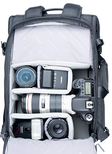 VANGUARD VEO Select 45M, Black, Rucksack - color: Black, style: Veo Select 45m