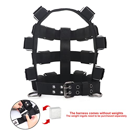 Dog Harness for Small Medium Large Dogs No Pull, Dog Weighted Vest, Tactical Dog Harness for Pit Bulls with Pockets (Adjustable Weight) - Weight Loss, Exercise, Walking, Muscle - size: Size XS/Dog's Waist 19.5"-24.5"