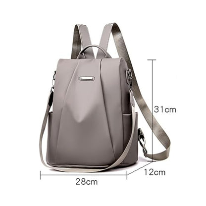 Travel Backpack for Women Men Multifunctional Backpack Lightweight Daily Fashion Computer Bag Casual Daypack Travel Essential - color: Black
