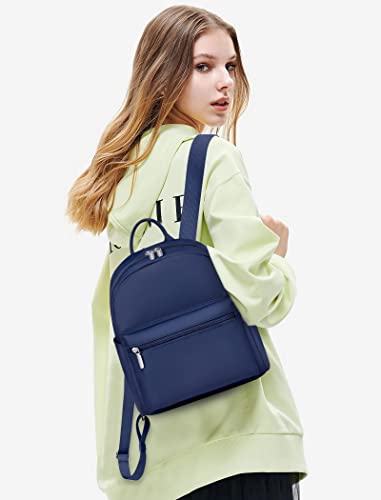 LOVEVOOK Backpack for Women Light Weight Waterproof Backpack Purses Daily Backpack… | Light Weight - color: Navy Blue