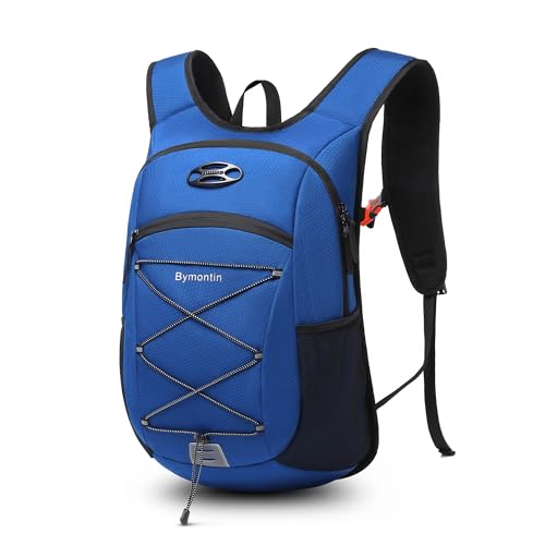 Ultra-Light Soft Daypack 15L/20L, Cushioned Breathable Back Panel Backpack, Lightweight Packable Travel Backpack (Blue, 20L) - color: Blue, size: 20L