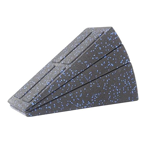 Squat Wedge Block, Adjustable Non Slip Squat Ramp Slant Board Calf Stretcher, Ankle Knee Stretcher Leg Extender, Incline Board Platform for Heel Elevated Squat and Calf Raise