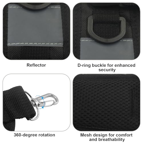 Adjustable Backpack Straps - style: Metal Clips
