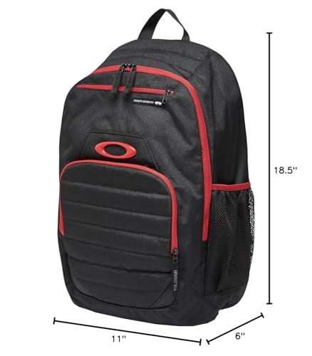 Oakley Enduro 25Lt 4.0 - color: Black/Red