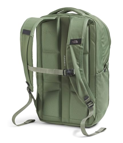 The North Face Vault Everyday Laptop Backpack - Commuter Travel Bag, Water-Repellent Finish, Spacious Compartment, Bark Mist/TNF Black, One Size - color: Bark Mist/Tnf Black