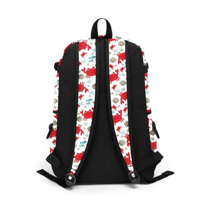 rickyh style School Backpack Travel Bag for Men & Women Lightweight College Back Pack with Laptop Compartmen - color: 01pxie