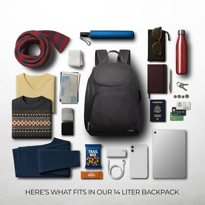 Travelon Anti-Theft Classic Backpack - color: Black