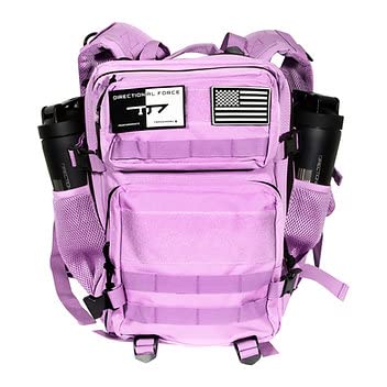 Directional Force | B5 Performance Backpack | Durable Backpack with Multiple Storage Compartments | Performance Apparel & Products (Purple) - color: Purple
