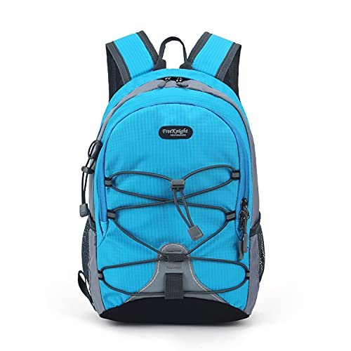 Bseash 10L Small Hiking Backpack for Kids Ages 3-6 Girls Boys Under 4 feet - color: Light Blue