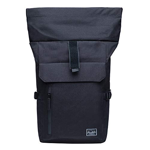 KAUKKO Casual Daypacks&multipurpose backpacks，Outdoor Backpack,Travel Casual Rucksack，Laptop Backpack Fits 15" - color: 12black