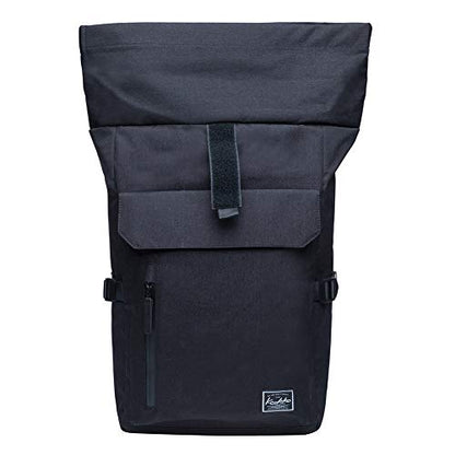 KAUKKO Casual Daypacks&multipurpose backpacks，Outdoor Backpack,Travel Casual Rucksack，Laptop Backpack Fits 15" - color: 12black