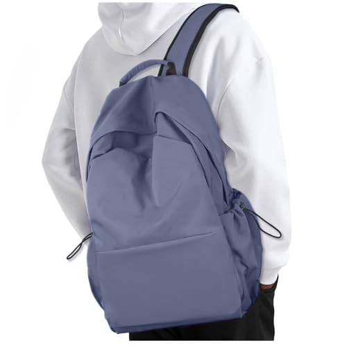 NEOREAL Laptop Backpack for Work, College, Travel, Lightweight Waterproof Daily Backpacks for Men Women, Sport Rucksack Computer Bag Fits 15.6 Inch Notebook, Blue - color: Blue