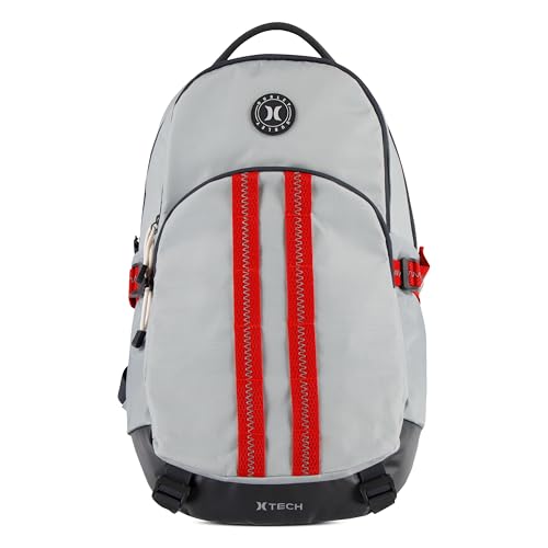 Commuter Travel Backpack - color: Light Stone Grey