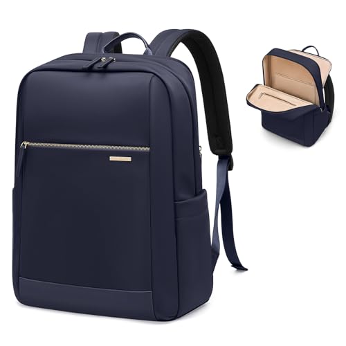 Laptop Backpack for Women - Business Travel Anti Theft Laptop Bag Backpack Water Resistant College Computer Backpacks for Men Women Fits 15.6 Inch Notebook (Dark Blue) - color: Dark Blue, size: 15.6 Inch