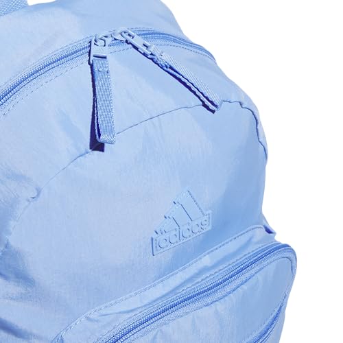 adidas Weekender Backpack – Small Lightweight Everyday Bag, 19L, Blue Fusion/1, OSFA - color: Blue Fusion/1