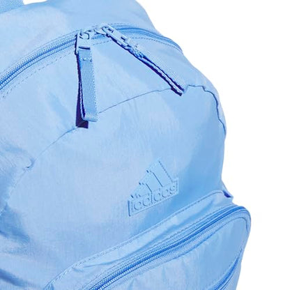 adidas Weekender Backpack – Small Lightweight Everyday Bag, 19L, Blue Fusion/1, OSFA - color: Blue Fusion/1