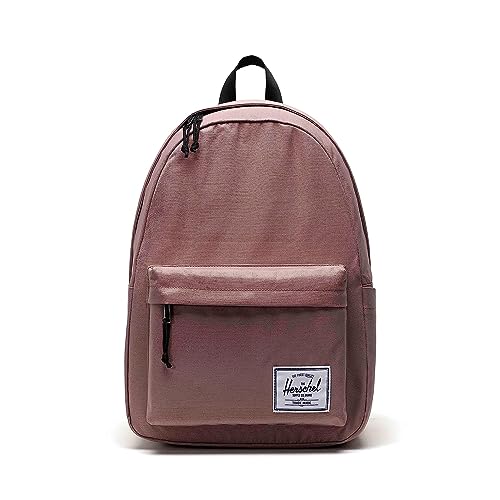 Herschel Classic Backpack, Ash Rose, Mod XL-25L - color: Ash Rose, size: Mod XL - 25L