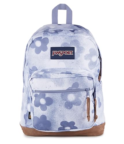JanSport Right Pack Backpack - Durable Daypack with Padded 15" Laptop Sleeve, Spacious Main Compartment & Integrated Water Bottle Pocket, Graffitied - color: Graffitied