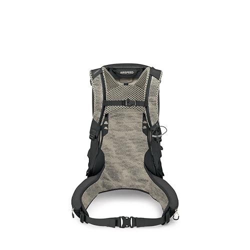 Osprey Stratos 24L Men's Hiking Backpack - Adjustable Daypack with Waterproof Raincover & Bottle Pockets, Raven Black - color: Raven Black, style: 24l